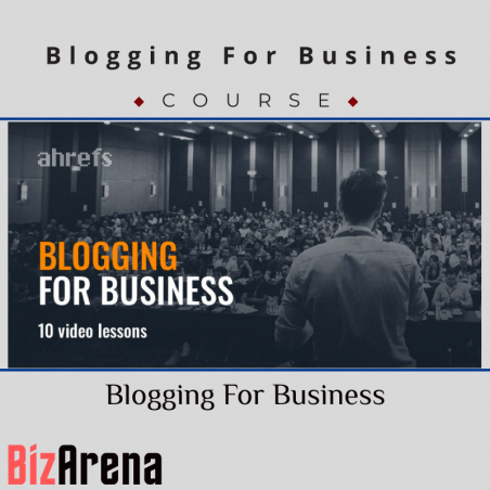 an image of Ahrefs - Blogging For Business 