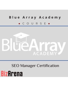 Blue Array Academy - SEO Manager Certification Course