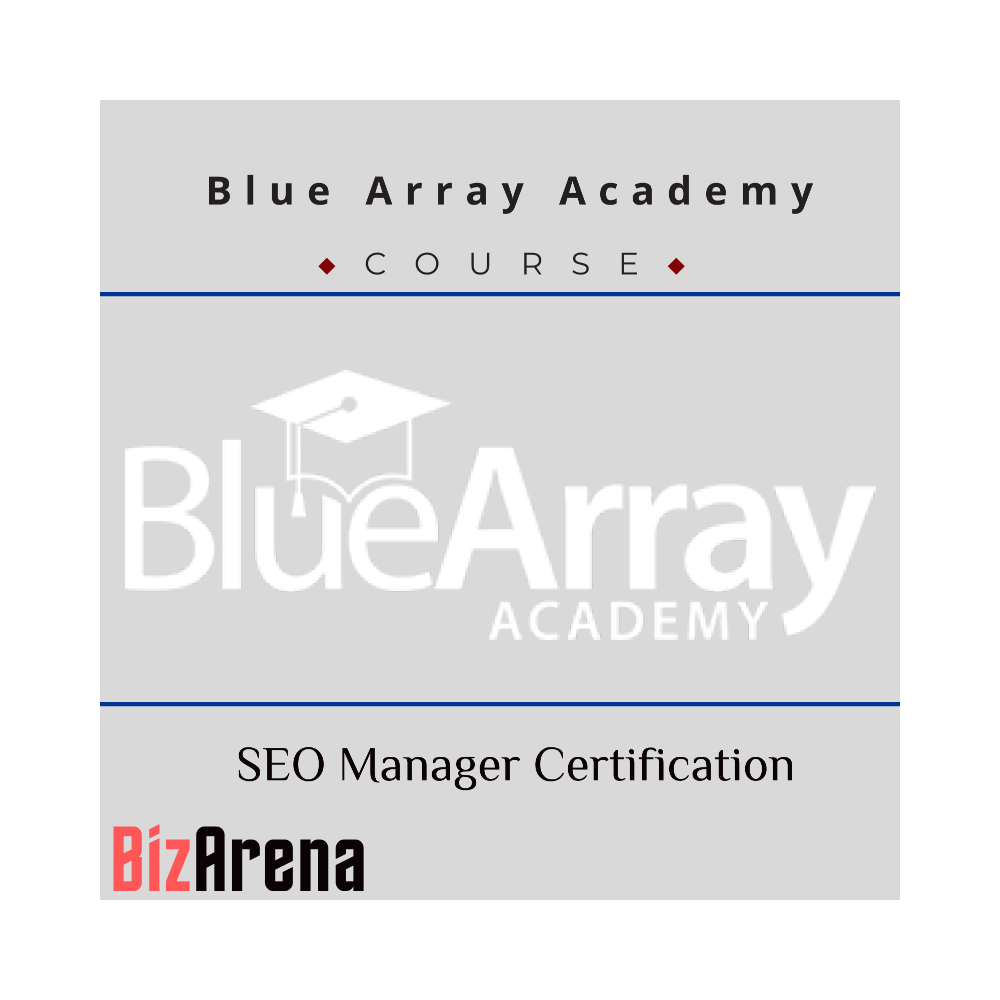 Blue Array Academy - SEO Manager Certification Course