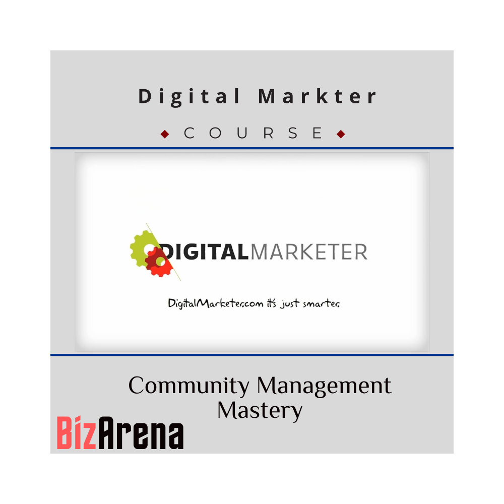 DigitalMarkter - Community Management Mastery