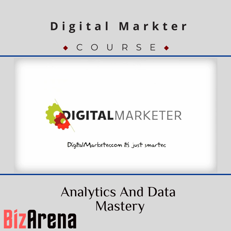 an image of DigitalMarkter - Analytics And Data Mastery 