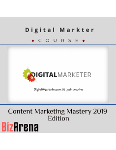 Digital Marketer - Content Marketing Mastery 2019 Edition