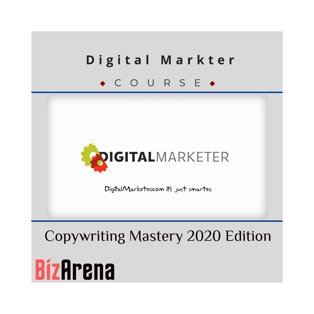 DigitalMarkter - Copywriting Mastery 2020 Edition