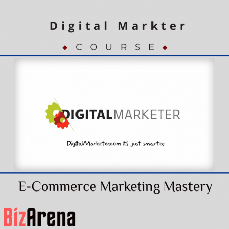 an image of DigitalMarkter - E-Commerce Marketing Mastery 