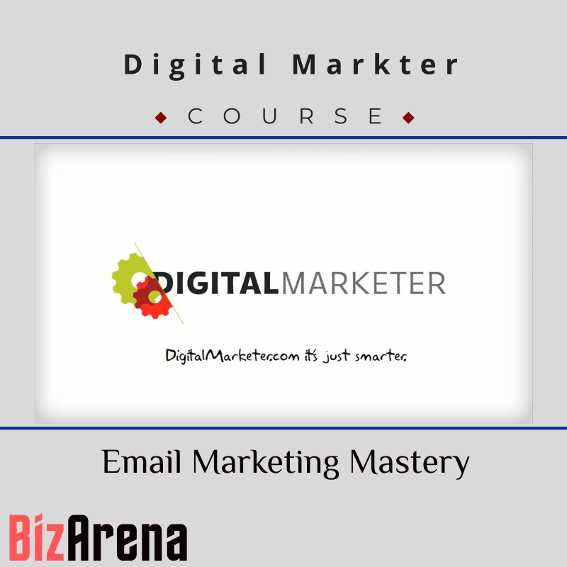 an image of Digital Marketer - Email Marketing Mastery 