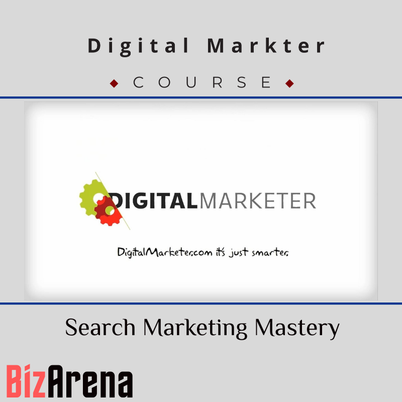 an image of Digital Marketer - Search Marketing Mastery 