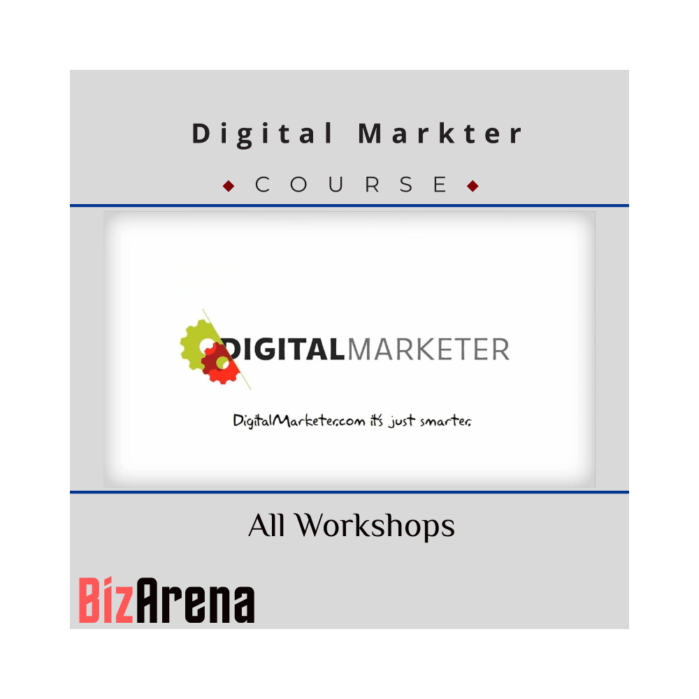 Digital Marketer - All Workshops