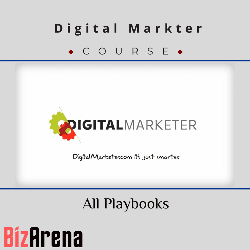 an image of Digital Marketer - All Playbooks 