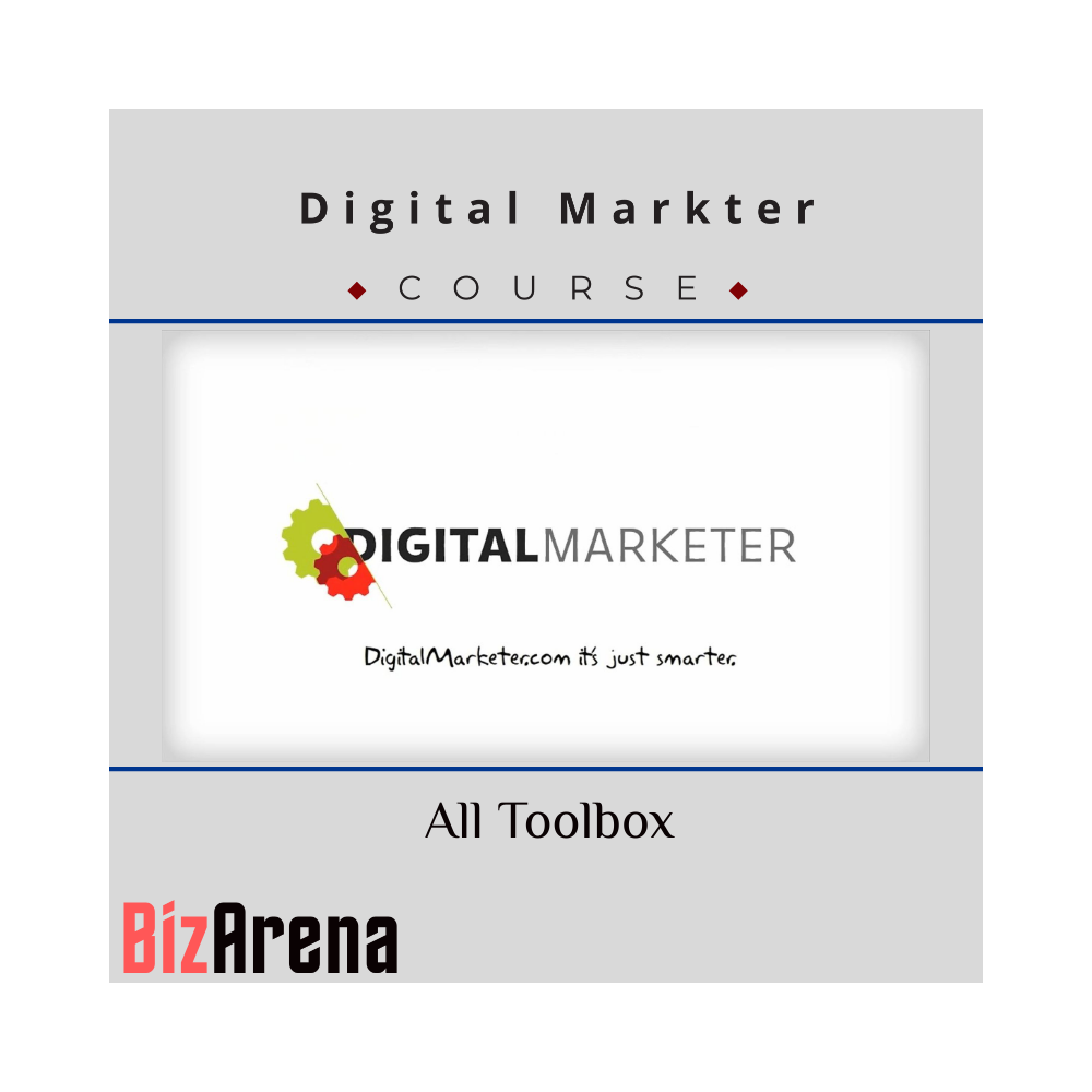 Digital Marketer - All Toolbox