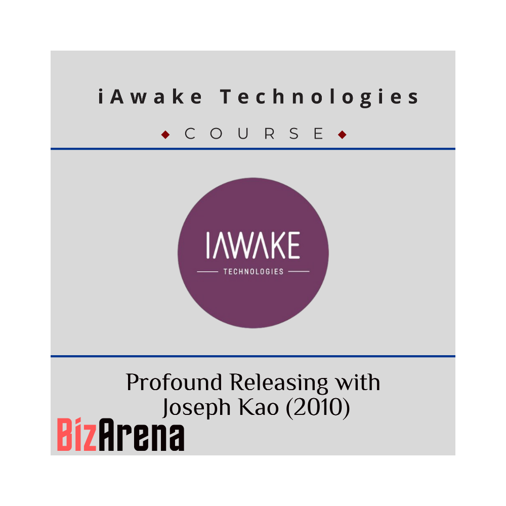 iAwake Technologies - Profound Releasing with Joseph Kao (2010)