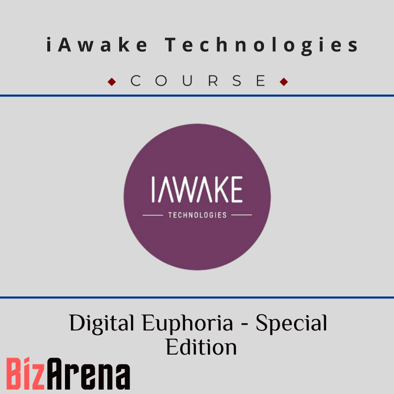 an image of iAwake Technologies - Digital Euphoria  Special Edition (2012) 