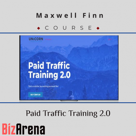 an image of Maxwell Finn - Paid Traffic Training 2.0 