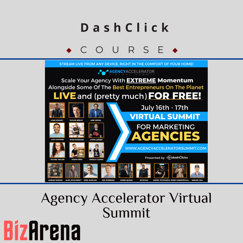 an image of DashClick - Agency Accelerator Virtual Summit 