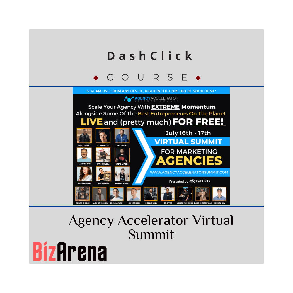 DashClick - Agency Accelerator Virtual Summit