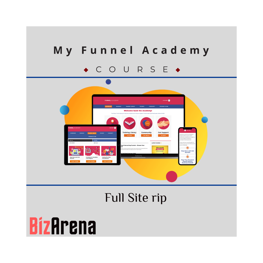 My Funnel Academy - Full Site rip