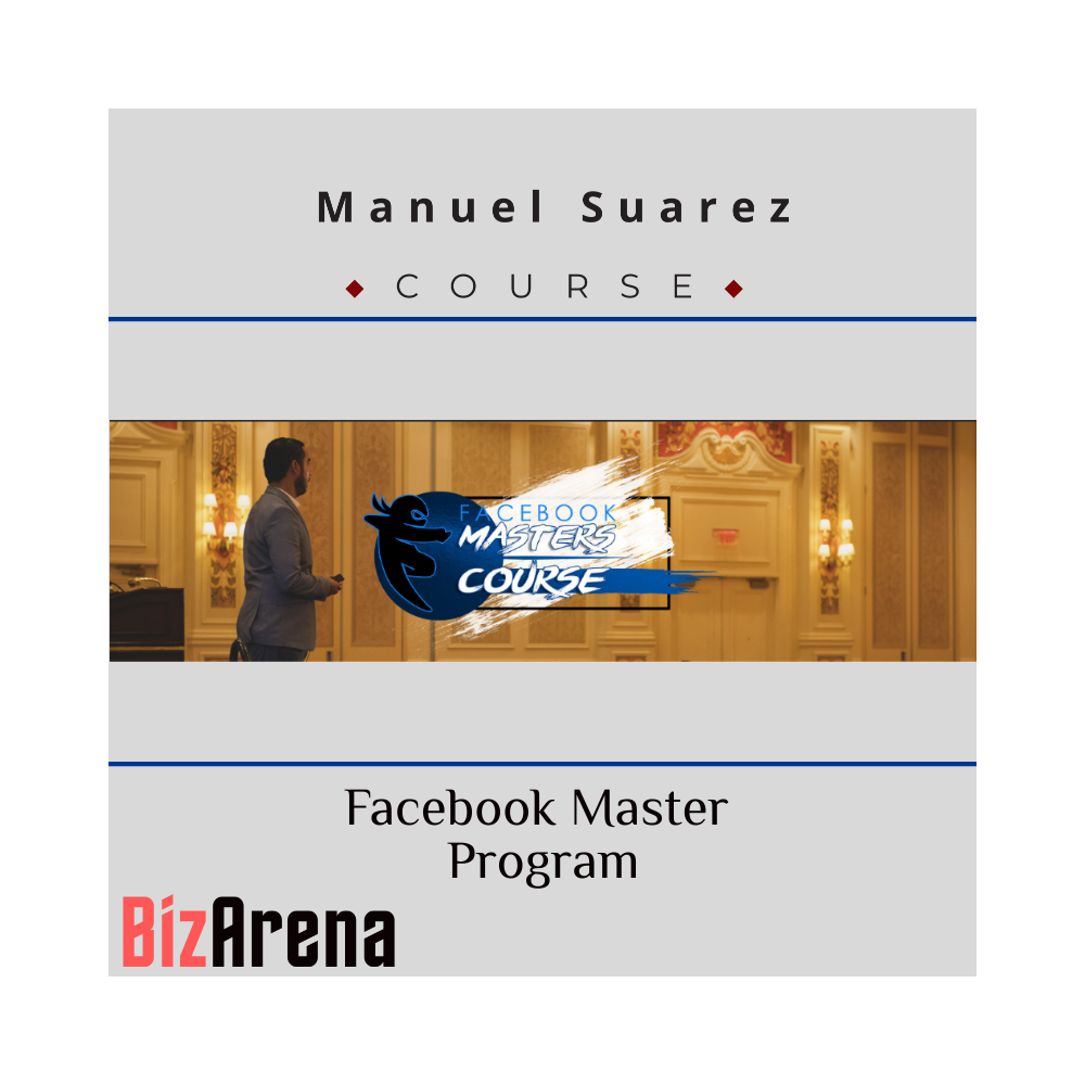 Manuel Suarez - Facebook Master Program