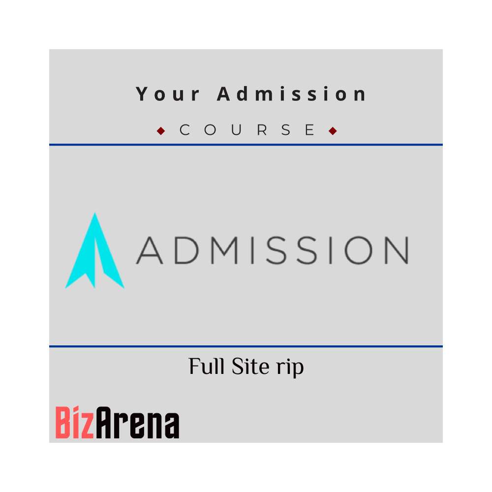 Your Admission - Full Site rip
