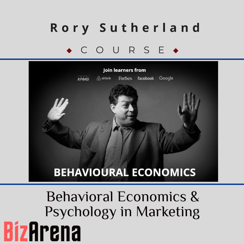 an image of Rory Sutherland - Behavioral Economics & Psychology in Marketing 