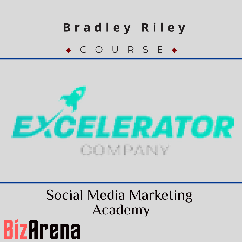 an image of Bradley Riley - Social Media Marketing Academy 