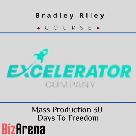 an image of Bradley Riley - Mass Production 30 Days To Freedom 