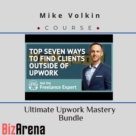 an image of Mike Volkin - Ultimate Upwork Mastery Bundle 