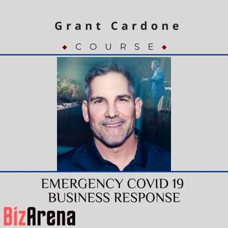 an image of Grant Cardone - EMERGENCY COVID 19 BUSINESS RESPONSE 