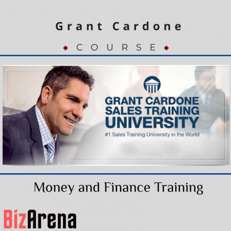 an image of Grant Cardone - Money and Finance Training 